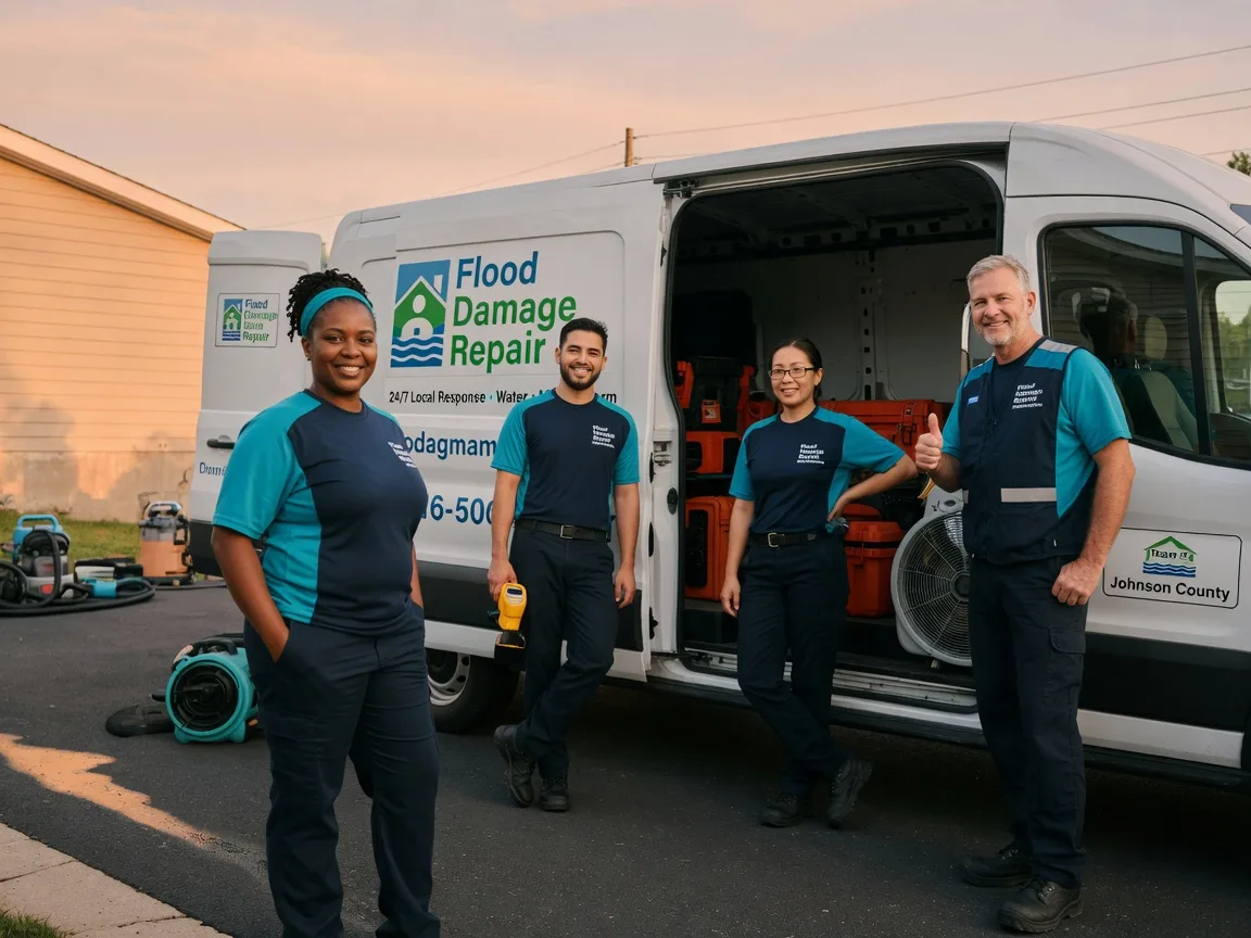 Water Damage Restoration company in Port Jefferson, OH