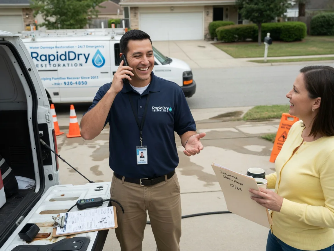 Water Damage Restoration Port Jefferson, OH FAQs
